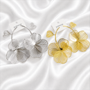 BRINCO MAXI FLOR - MAGNÓLIA