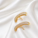 EAR HOOK TRÊS LINHAS CRAVEJADOS