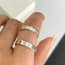 PAR ALIANÇAS PRATA 925 (MODELO LISO E CRAVEJADO)