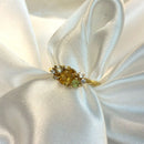 ANEL COM CRISTAL CITRINO