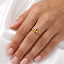 ANEL COM CRISTAL CITRINO