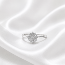 ANEL PRATA 925 FLOCO DE NEVE