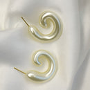 ARGOLA PÉROLA CARACOL