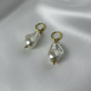 ARGOLA PÉROLA ORGÂNICA