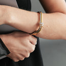 BRACELETE QUADRADO LISO