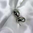 BRINCO MEIA LUA PUFFER RÓDIO BRANCO