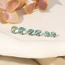 BRINCO CRISTAL LONDON BLUE REDONDO 6MM/7MM/8MM