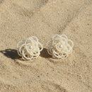 BRINCO FLOR PÉROLAS