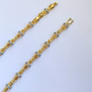 COLAR BARRICADA DUO COLOR 45CM