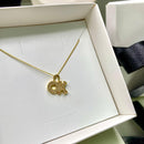 PINGENTE OK CRAVEJADO