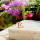 COLAR INICIAL COM ZIRCONIA BRANCA