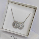 COLAR MAXXI INFINITO CRAVEJADO