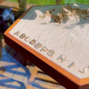 COLAR NYLON LISO INICIAL