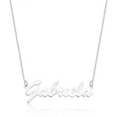 COLAR DOURADO PERSONALIZADO MANUSCRITO