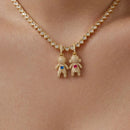 COLAR RIVIERA PASSION * SOB ENCOMENDA *