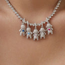 COLAR RIVIERA PASSION * SOB ENCOMENDA *