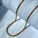 COLAR TRANÇA SLIM 40CM