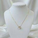 COLAR ABELHA COM PÉROLA