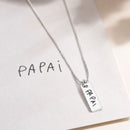 COLAR COM PINGENTE PERSONALIZÁVEL