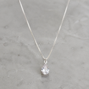 COLAR PONTO DE LUZ GOTA PRATA 925
