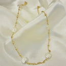 COLA ESFERAS E PÉROLAS BARROCAS