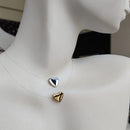 COLAR NYLON CORAÇÃO RÓDIO