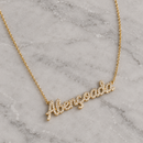 COLAR ABENÇOADA MICRO ZIRCÔNIAS CRAVEJADAS