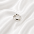 PIERCING TUBO LISO RÓDIO BRANCO