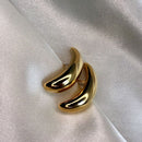 EAR CUFF CURVO LISO MÉDIO