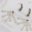 BRINCO EAR JACKET PÉROLAS