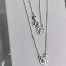 ESCAPULÁRIO PRATA 925 INFANTIL