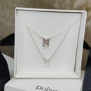 ESCAPULÁRIO SAGRADO CORAÇÃO DE JESUS PRATA 925