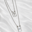 ESCAPULÁRIO FÉ EM AÇO INOXIDÁVEL 65CM