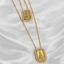 ESCAPULÁRIO NOSSA SENHORA APARECIDA E CRUZ