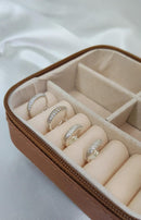 ARGOLA CLICK DUAS FILEIRAS CRAVEJADAS PRATA 925