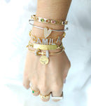 PINGENTE PRIMEIRO TRAÇOS PERSONALIZADO