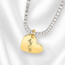 PINGENTE PRIMEIRO TRAÇOS PERSONALIZADO