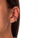 PIERCING FAKE HEXA RÓDIO BRANCO