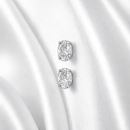 BRINCO PONTO DE LUZ OVAL PRATA 925