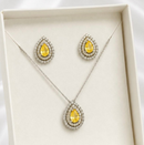 CONJUNTO YELLOW FANCY BORDADO