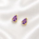 BRINCO MINI GOTA LAVANDA