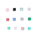 COLAR INICIAL COM PEDRA