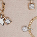 PINGENTE DE ZIRCÔNIA EM CAIXA ALTA