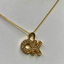 PINGENTE OK CRAVEJADO