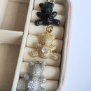 PINGENTE TEDDY CRAVEJADO