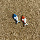 PINGENTE PEIXE ESMALTADO COLORIDO