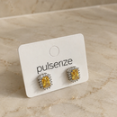 PONTO DE LUZ RETANGULAR BORDADO YELLOW FANCY