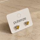 PONTO DE LUZ TRIANGULAR YELLOW FANCY