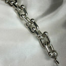 PULSEIRA ELOS TIFFANY RÓDIO BRANCO