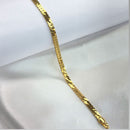 PULSEIRA FITA ELOS ACHATADOS SLIM